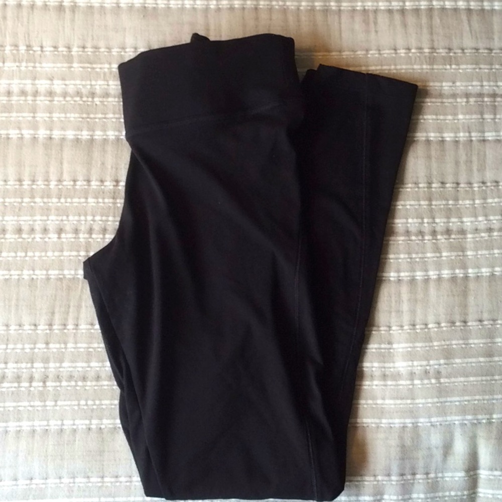 Black Athletic Leggings